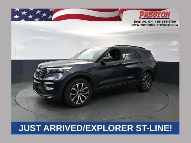 2023 Ford Explorer ST-Line for sale in Burton, OH