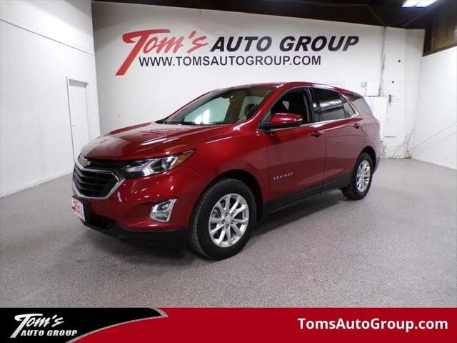 2018 Chevrolet Equinox LT for sale in Urbandale, IA