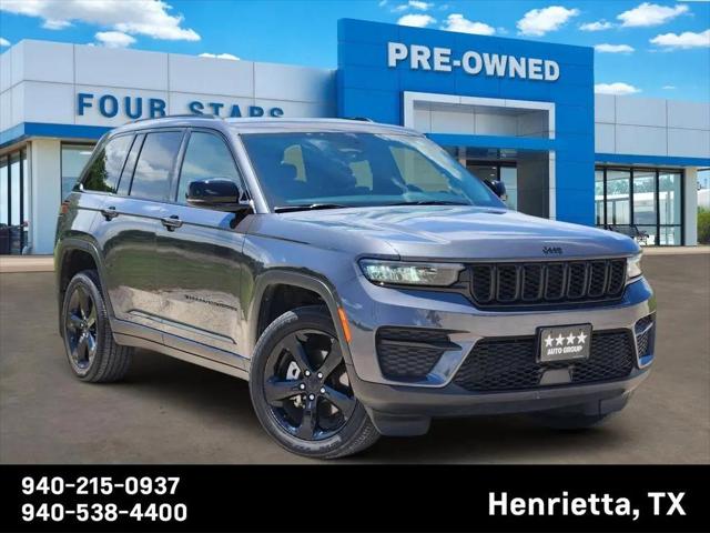2023 Jeep Grand Cherokee Altitude 4x2 for sale in Henrietta, TX