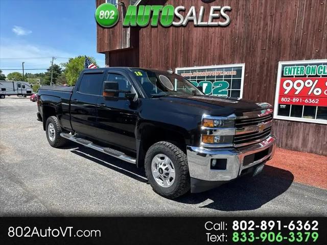 2016 Chevrolet Silverado 2500HD LT for sale in Milton, VT