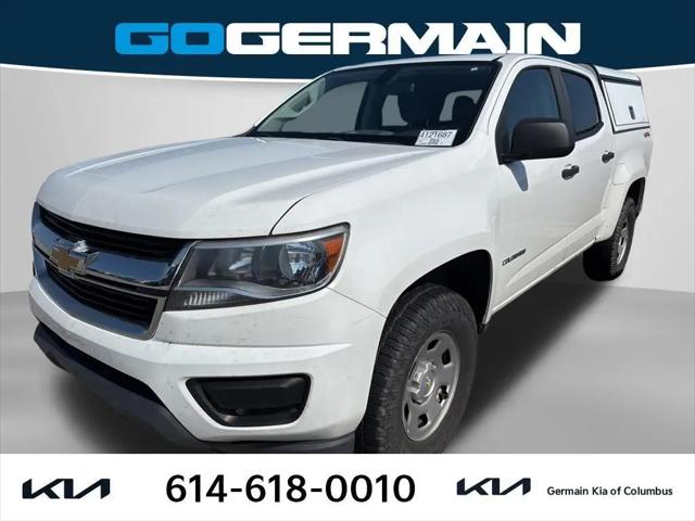 2020 Chevrolet Colorado 4WD Crew Cab Short Box WT for sale near Columbus, OH