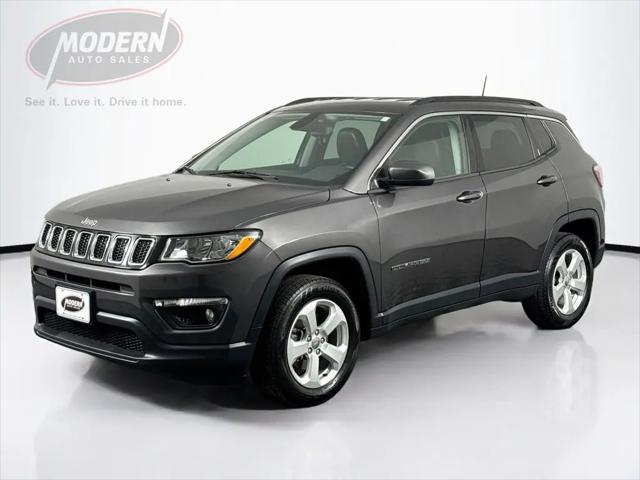 2019 Jeep Compass Latitude 4x4 for sale in Tyngsboro, MA