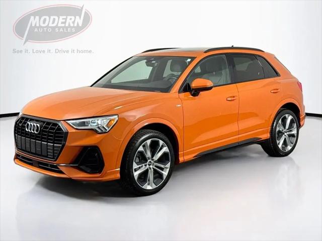 2021 Audi Q3 Premium Plus 45 TFSI S line quattro Tiptronic for sale in Tyngsboro, MA