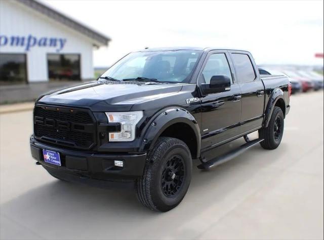 2017 Ford F-150 LARIAT for sale in CRESCO, IA