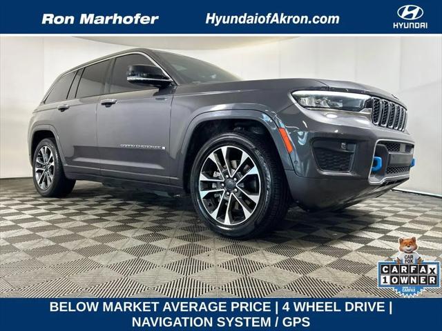 2023 Jeep Grand Cherokee Overland for sale in Cuyahoga Falls, OH