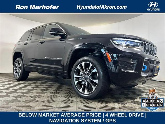 2023 Jeep Grand Cherokee Overland for sale in Cuyahoga Falls, OH