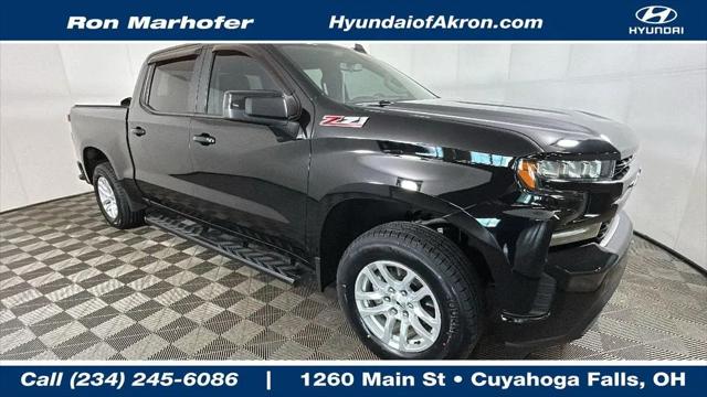 2021 Chevrolet Silverado 1500 4WD Crew Cab Short Bed RST for sale in Cuyahoga Falls, OH