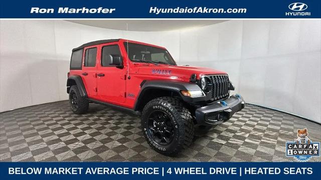2023 Jeep Wrangler 4xe 4x4 for sale in Cuyahoga Falls, OH
