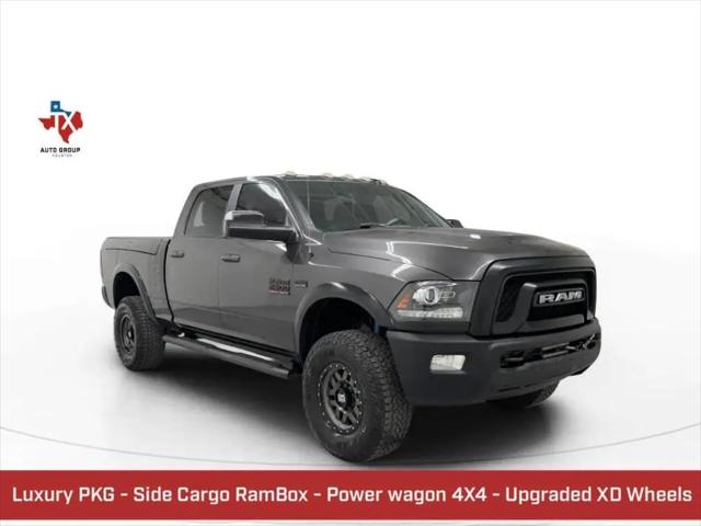 2018 Ram 2500 Power Wagon Crew Cab 4x4 6'4" Box for sale in Houston, TX