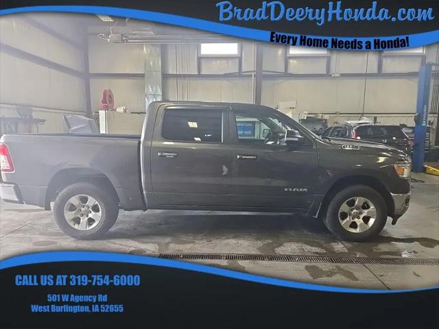 2020 Ram 1500 Big Horn Crew Cab 4x4 5'7" Box for sale in West Burlington, IA