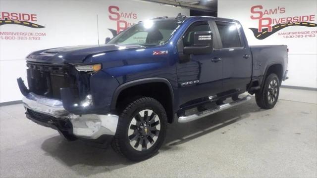 2021 Chevrolet Silverado 2500HD 4WD Crew Cab Standard Bed LT for sale in Des Moines, IA