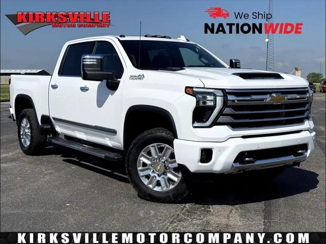 2025 Chevrolet Silverado 2500HD 4WD Crew Cab Standard Bed High Country for sale in Kirksville, MO