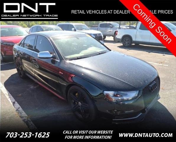 2016 Audi S4 3.0T Premium Plus for sale in Springfield, VA