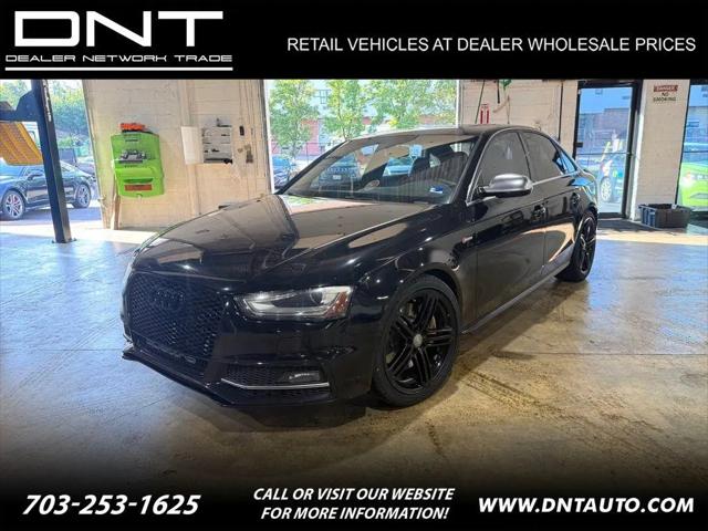 2016 Audi S4 3.0T Premium Plus for sale in Springfield, VA