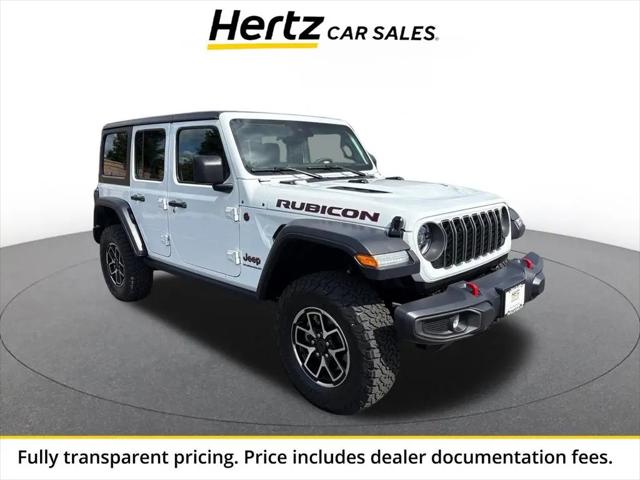2025 Jeep Wrangler 4-Door Rubicon 4x4 for sale in Sacramento, CA
