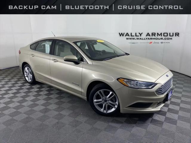 2018 Ford Fusion Hybrid S for sale in Alliance, OH