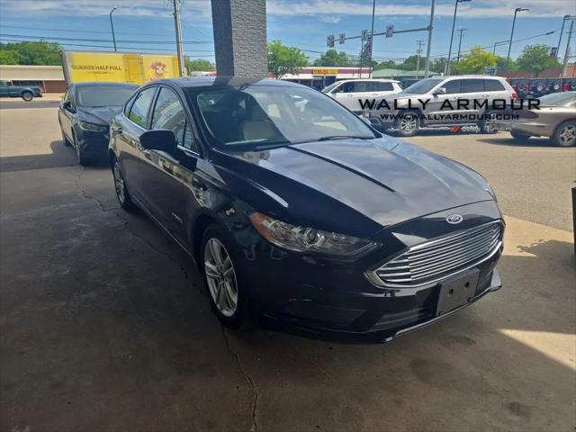 2018 Ford Fusion Hybrid S for sale in Alliance, OH