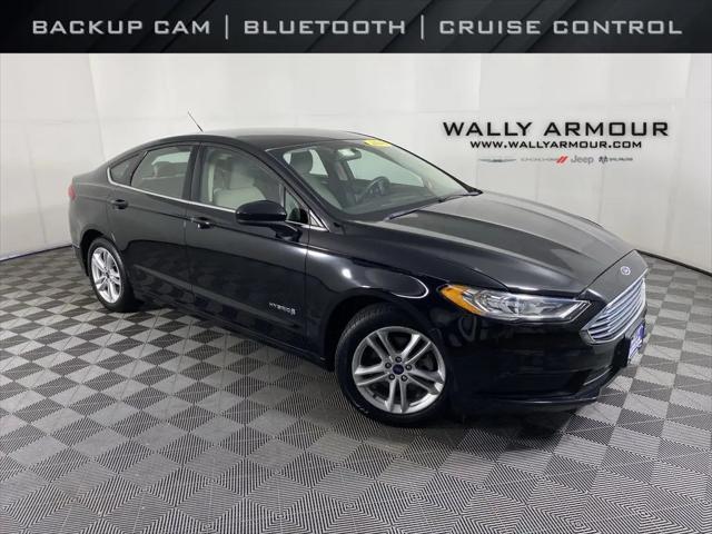 2018 Ford Fusion Hybrid S for sale in Alliance, OH