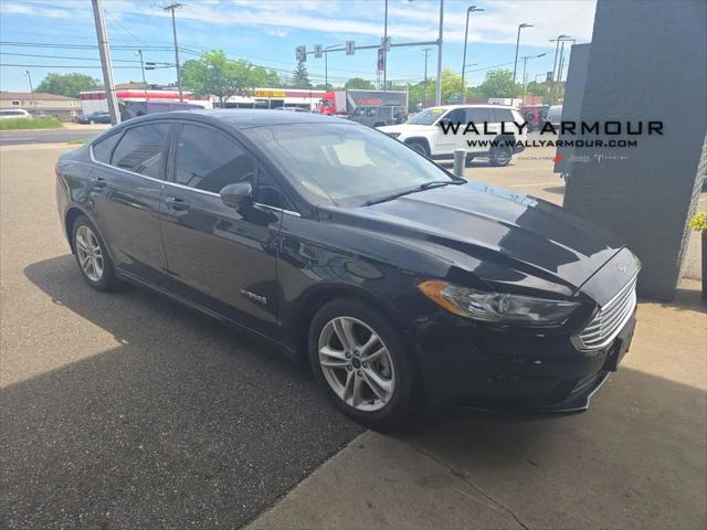 2018 Ford Fusion Hybrid S for sale in Alliance, OH