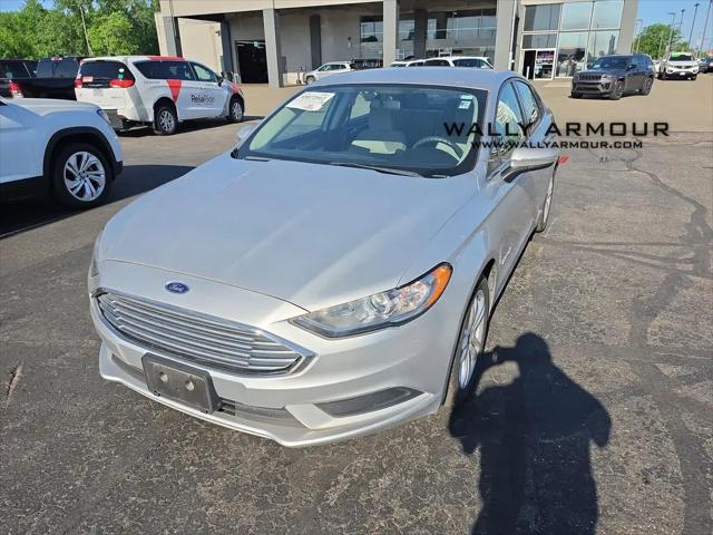 2018 Ford Fusion Hybrid S for sale in Alliance, OH