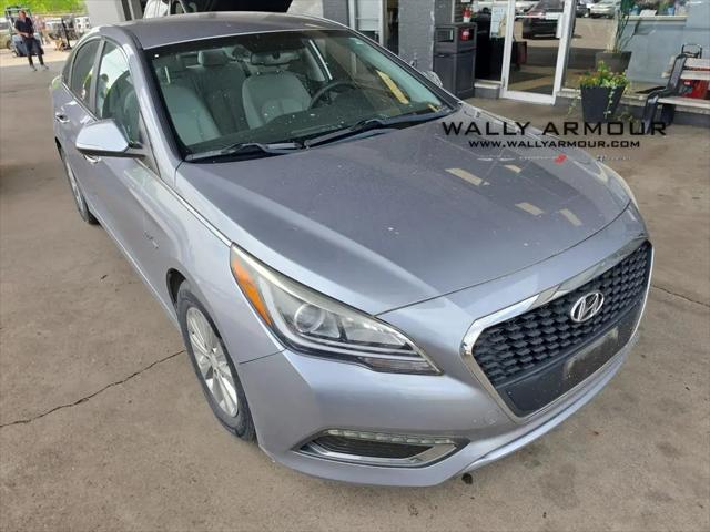 2016 Hyundai Sonata Hybrid SE for sale in Alliance, OH