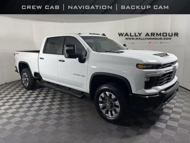 2025 Chevrolet Silverado 2500HD 4WD Crew Cab Standard Bed Custom for sale in Alliance, OH