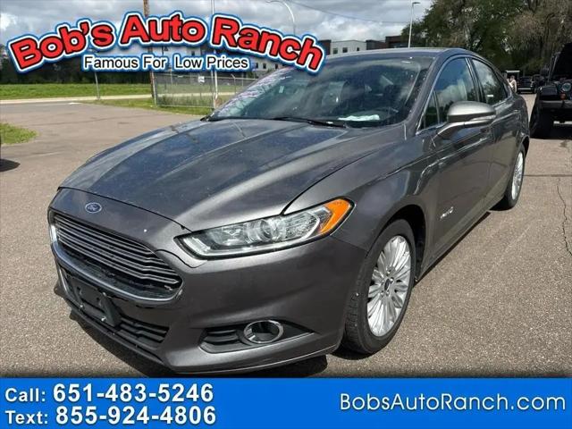 2014 Ford Fusion Hybrid SE for sale in Lino Lakes, MN