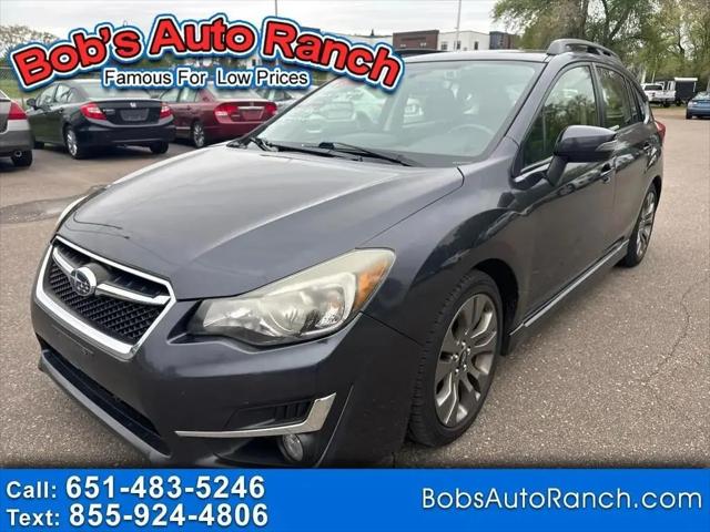 2015 Subaru Impreza 2.0i Sport Limited for sale in Lino Lakes, MN