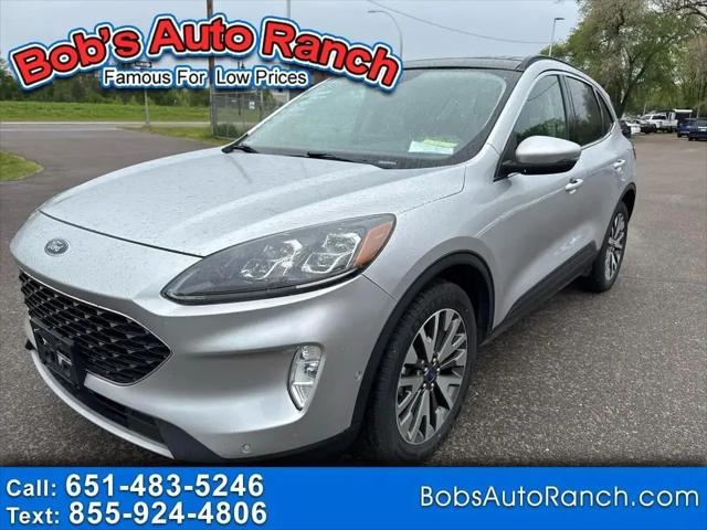 2020 Ford Escape Titanium for sale in Lino Lakes, MN
