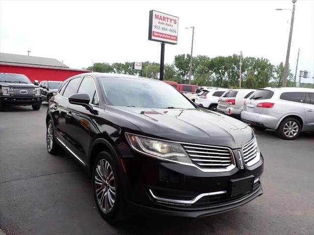 2017 Lincoln MKX Reserve for sale in Savage, MN