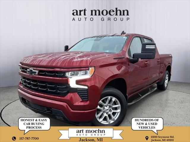 2023 Chevrolet Silverado 1500 RST for sale in Jackson, MI