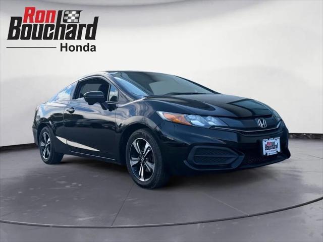 2015 Honda Civic EX for sale in Fitchburg, MA