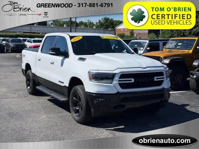 2022 Ram 1500 Big Horn Crew Cab 4x4 5'7" Box for sale in Greenwood, IN