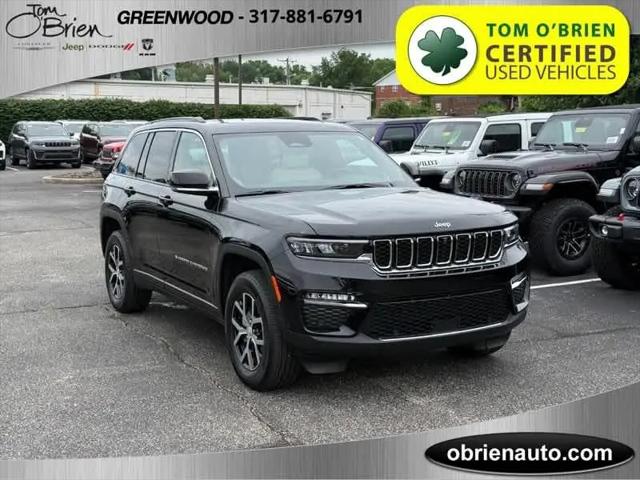2025 Jeep Grand Cherokee Limited 4x4 for sale in Greenwood, IN