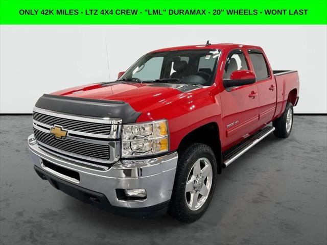 2012 Chevrolet Silverado 2500HD LTZ for sale in East Moline, IL