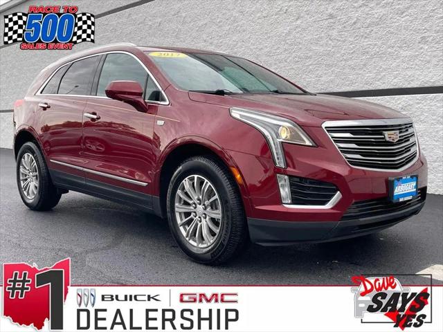 2017 Cadillac XT5 Luxury for sale near Troy, OH