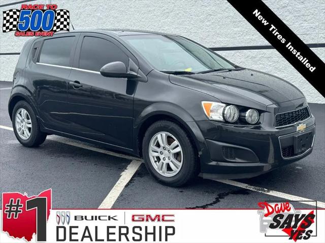 2013 Chevrolet Sonic LT Auto for sale in Troy, OH