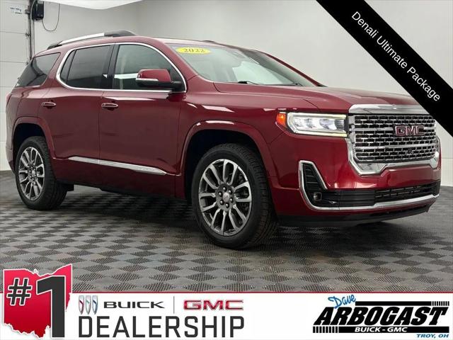 2022 GMC Acadia FWD Denali for sale in Troy, OH