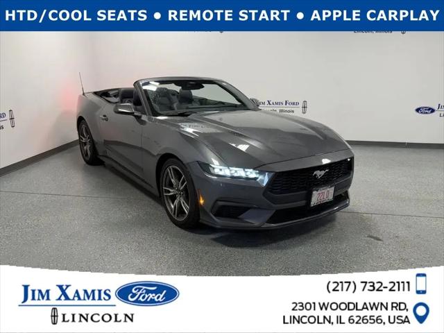 2025 Ford Mustang EcoBoost Premium Convertible for sale in Lincoln, IL