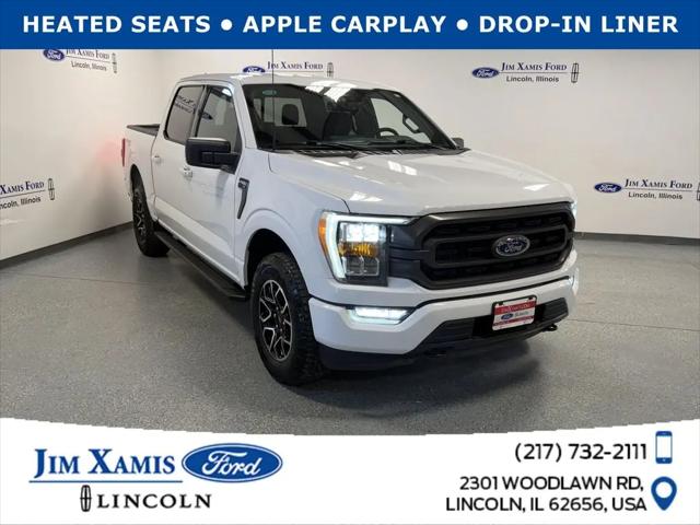 2023 Ford F-150 XLT for sale in Lincoln, IL