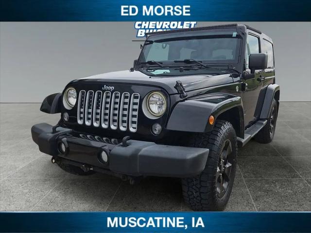 2016 Jeep Wrangler Sahara for sale in Muscatine, IA