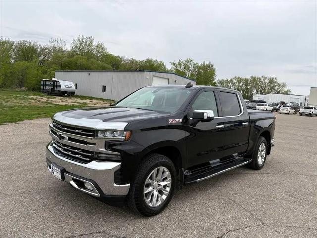 2020 Chevrolet Silverado 1500 4WD Crew Cab Short Bed LTZ for sale in Fergus Falls, MN