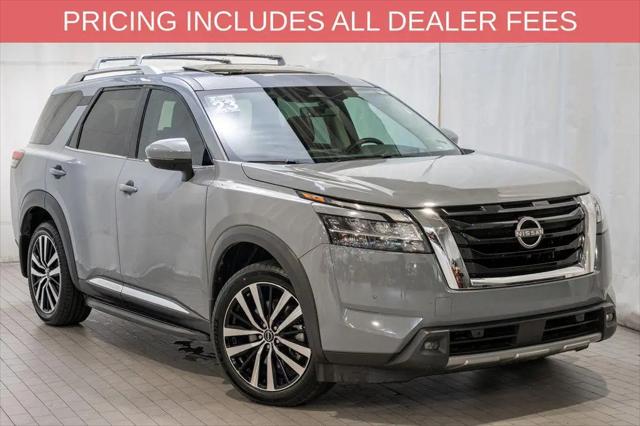 2023 Nissan Pathfinder Platinum 4WD for sale in Raleigh, NC