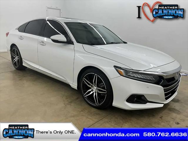 2022 Honda Accord Touring for sale in Ponca City, OK