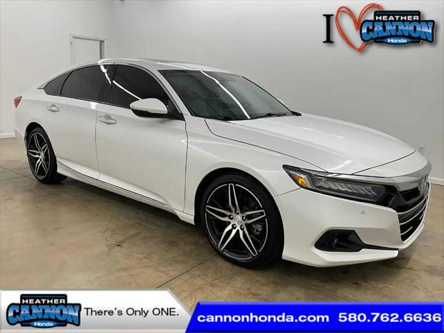 2022 Honda Accord Touring for sale in Ponca City, OK