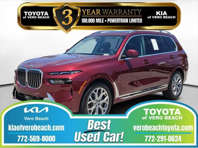 2026 BMW X7 xDrive40i for sale in Vero Beach, FL