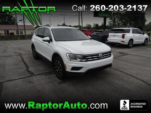 2021 Volkswagen Tiguan 2.0T SE for sale in Fort Wayne, IN