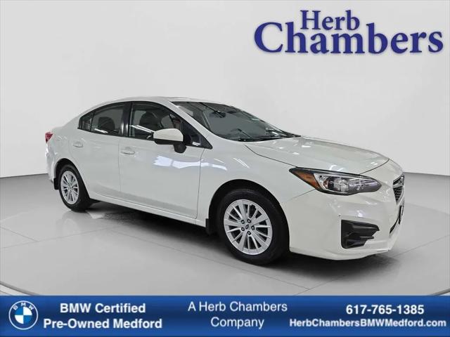 2017 Subaru Impreza 2.0i Premium for sale in Medford, MA