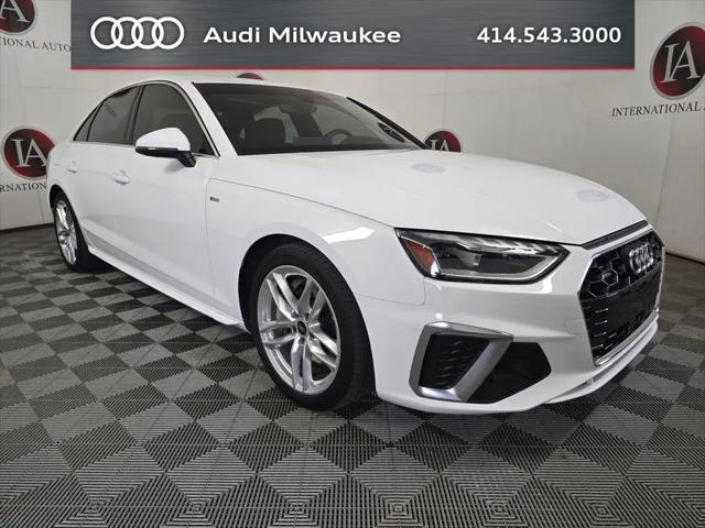 2023 Audi A4 Premium Plus 45 TFSI S line quattro S tronic for sale in West Allis, WI