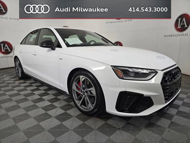 2023 Audi A4 Premium Plus 45 TFSI S line quattro S tronic for sale in West Allis, WI